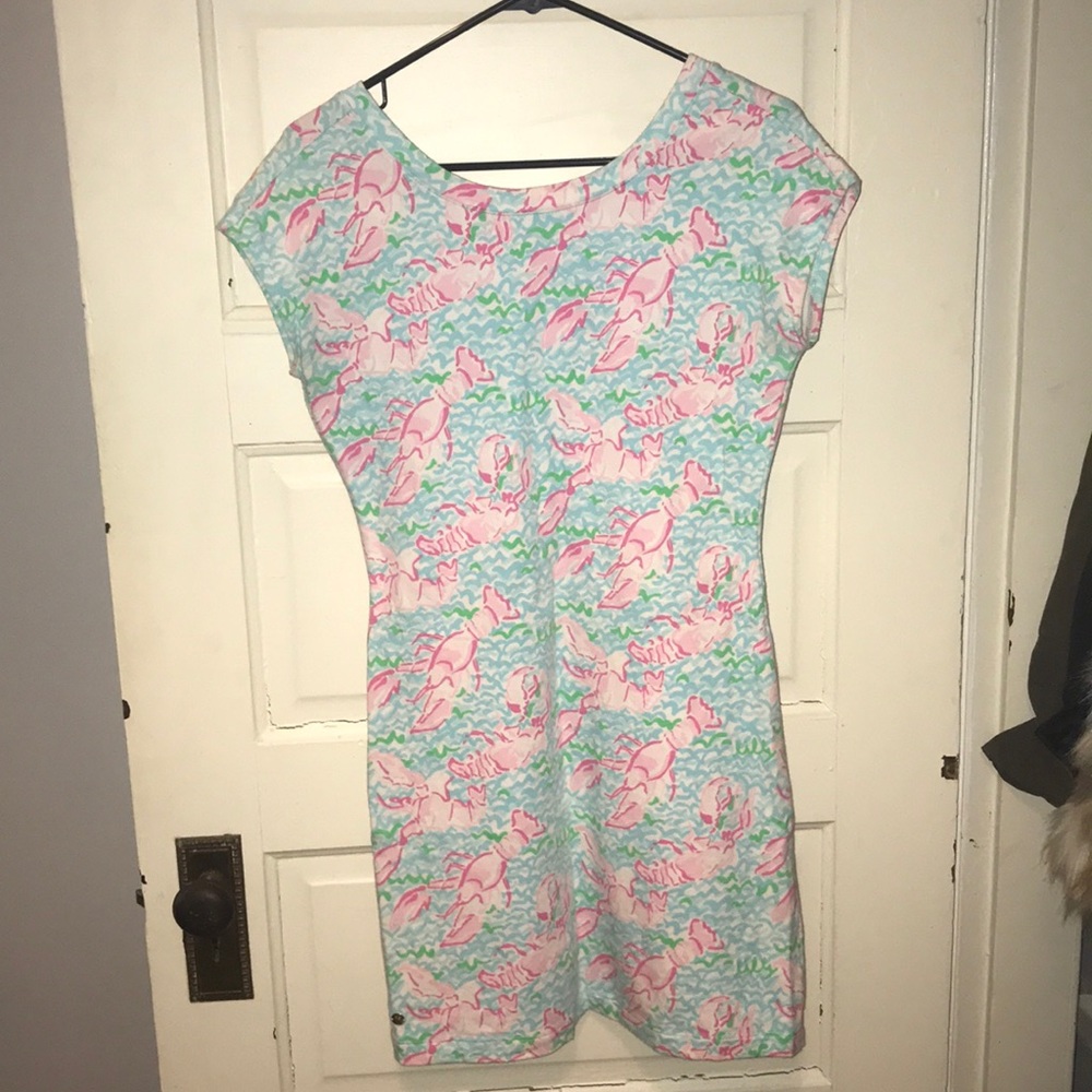 RARE: Lilly Pulitzer Lobstah Roll Westerly Dress